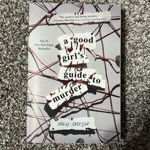 A good girls guide to murder by Holly Jackson